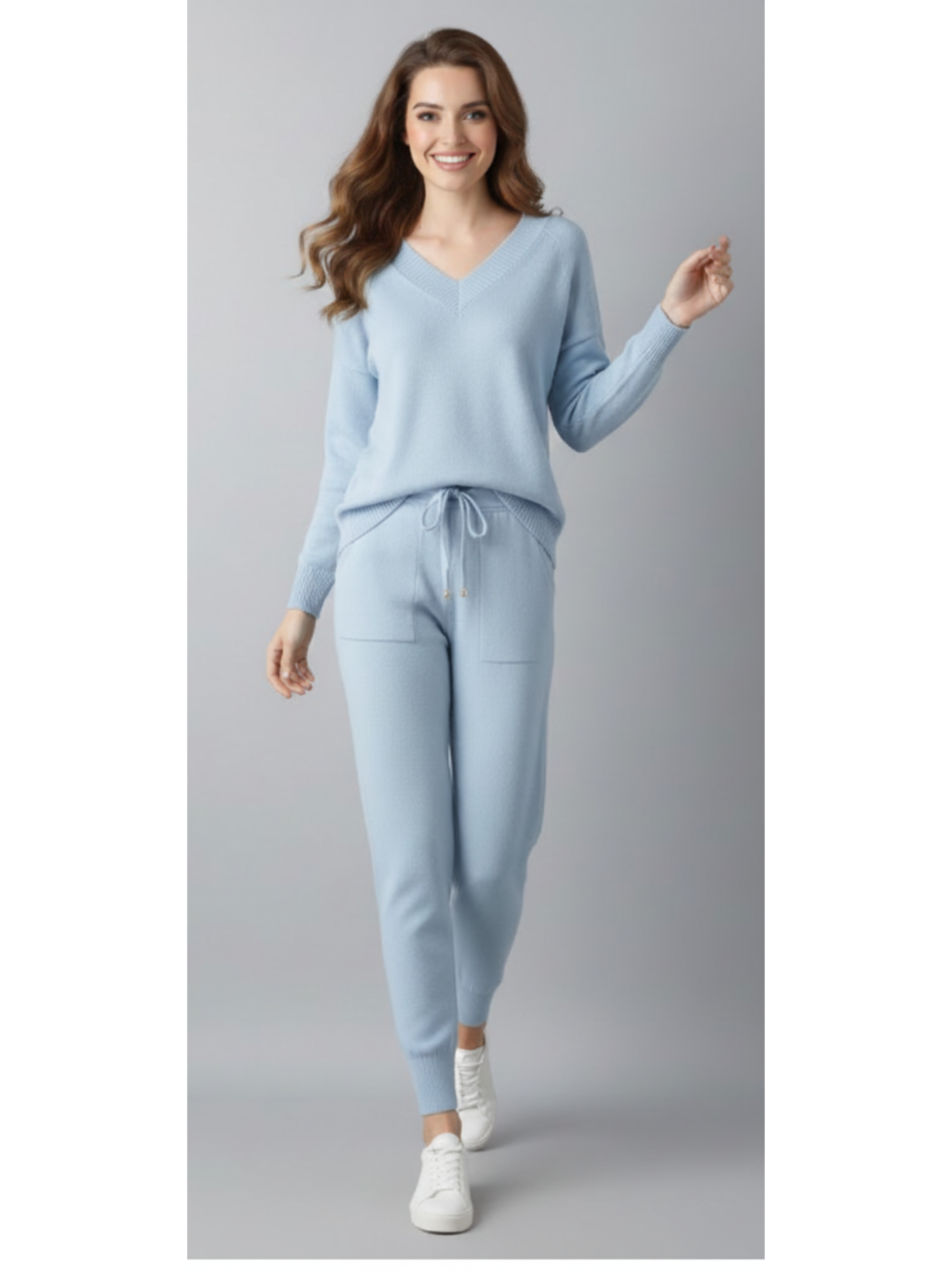 Lara Knitted Two Piece Set