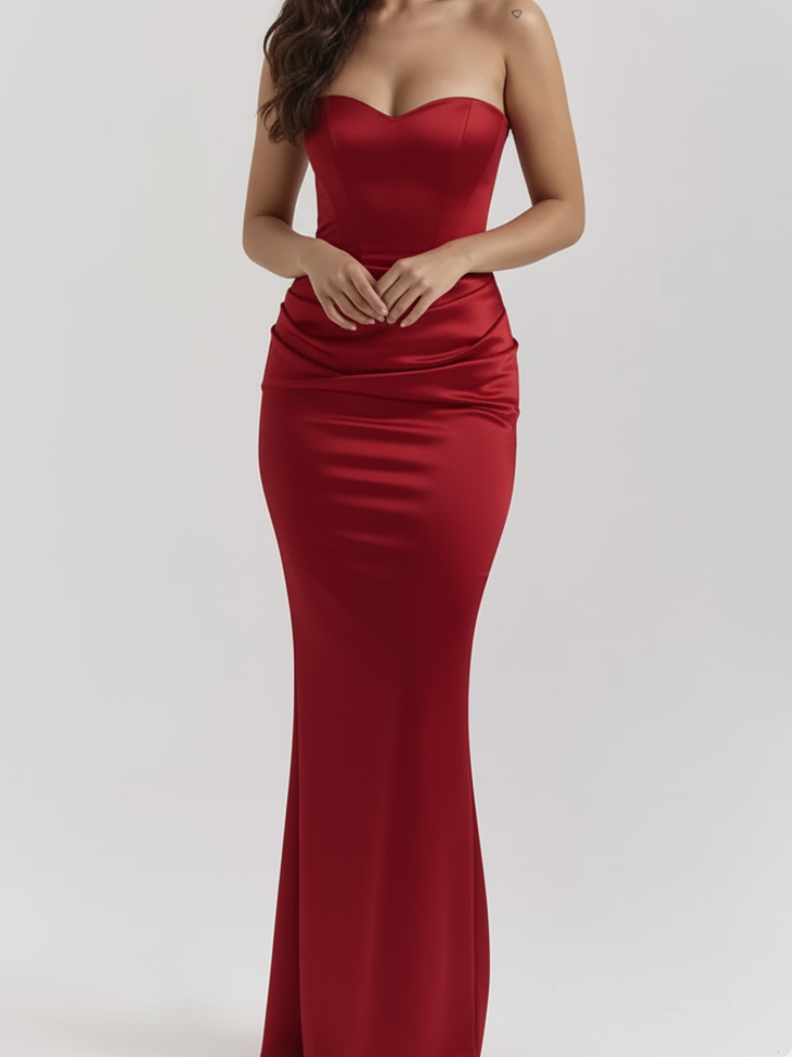 Julianna Long Party Dress