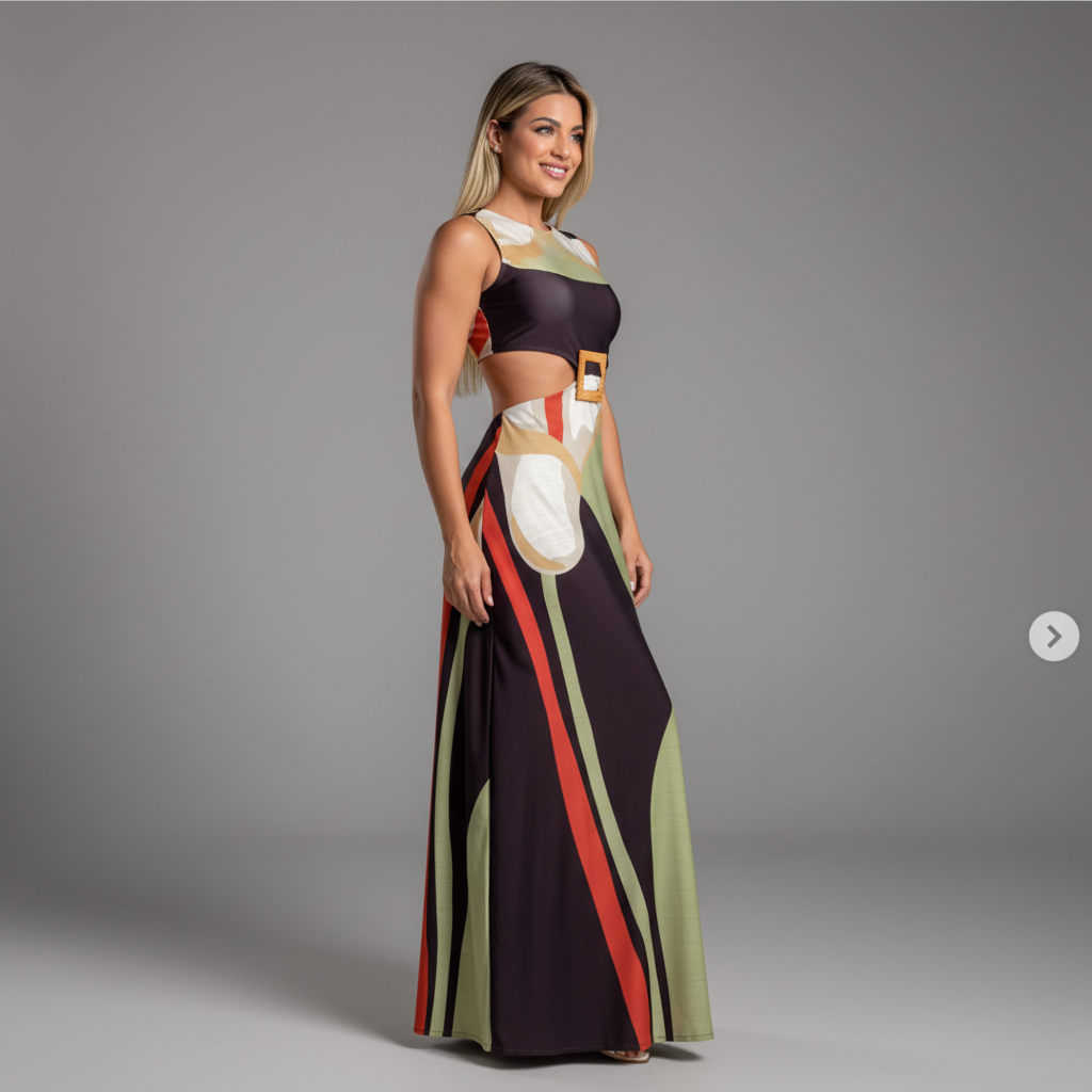 Gorgeous Halter Maxi Dress