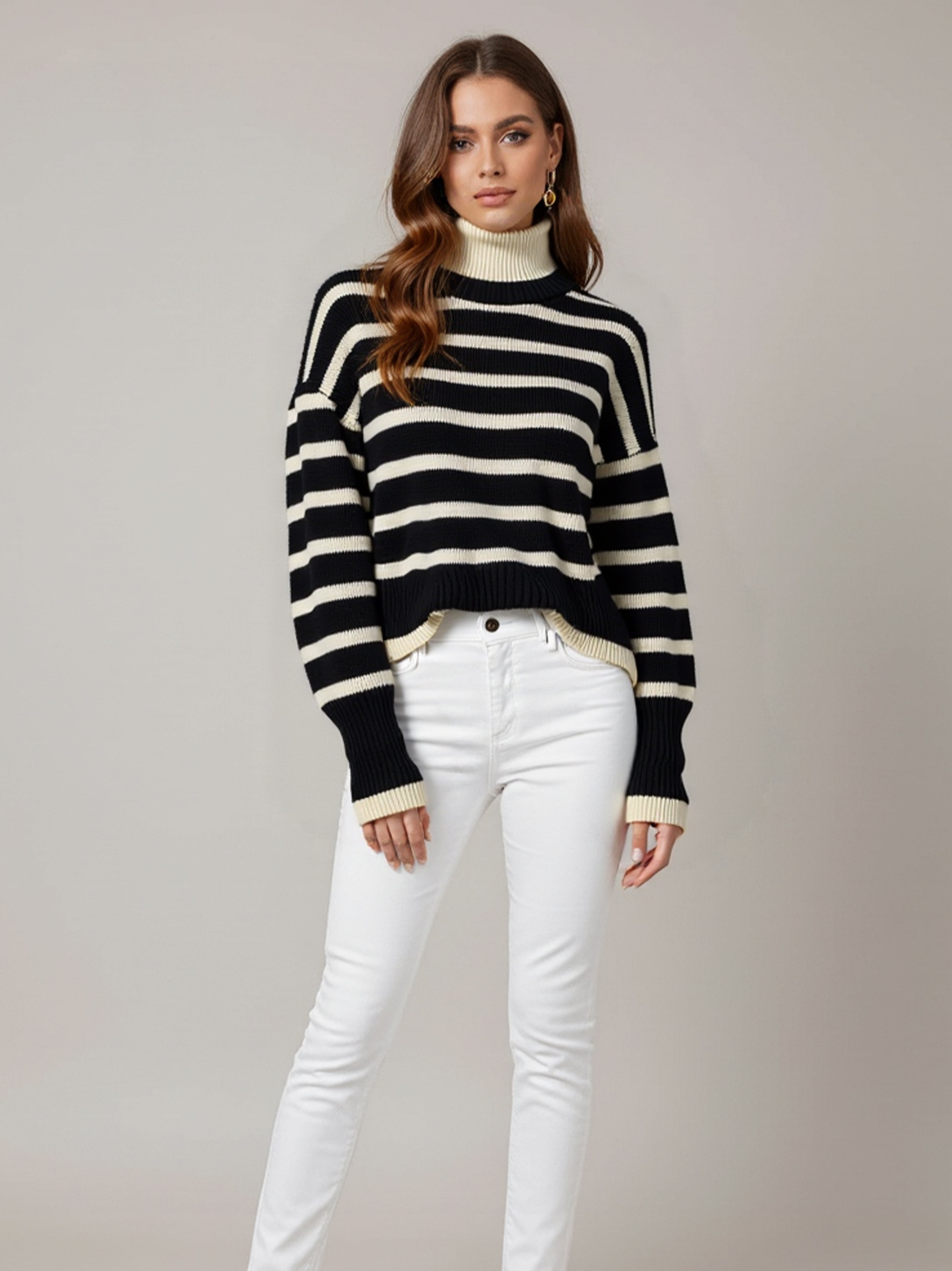 Mayla Turtleneck Pullover