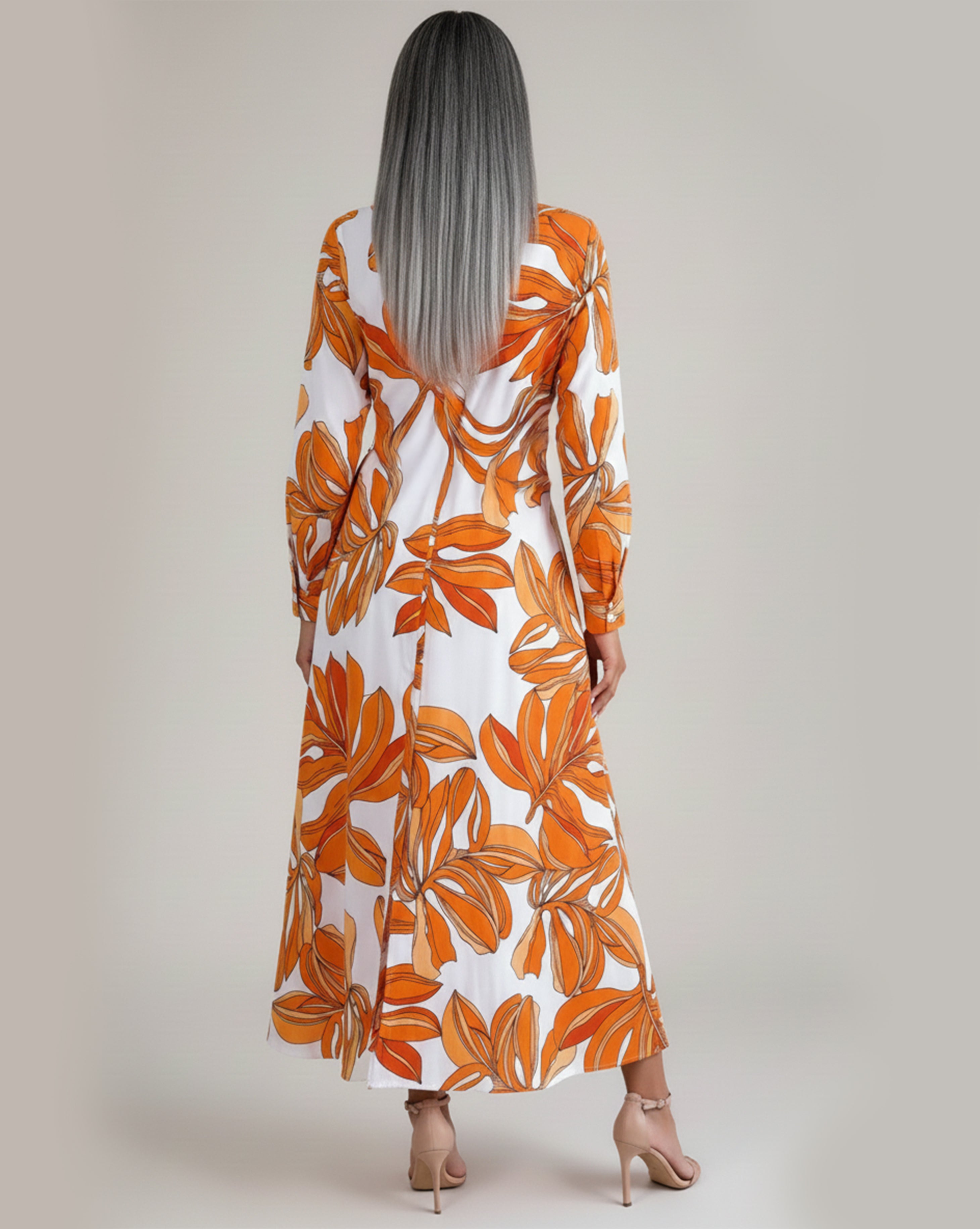 Helena Floral Dress