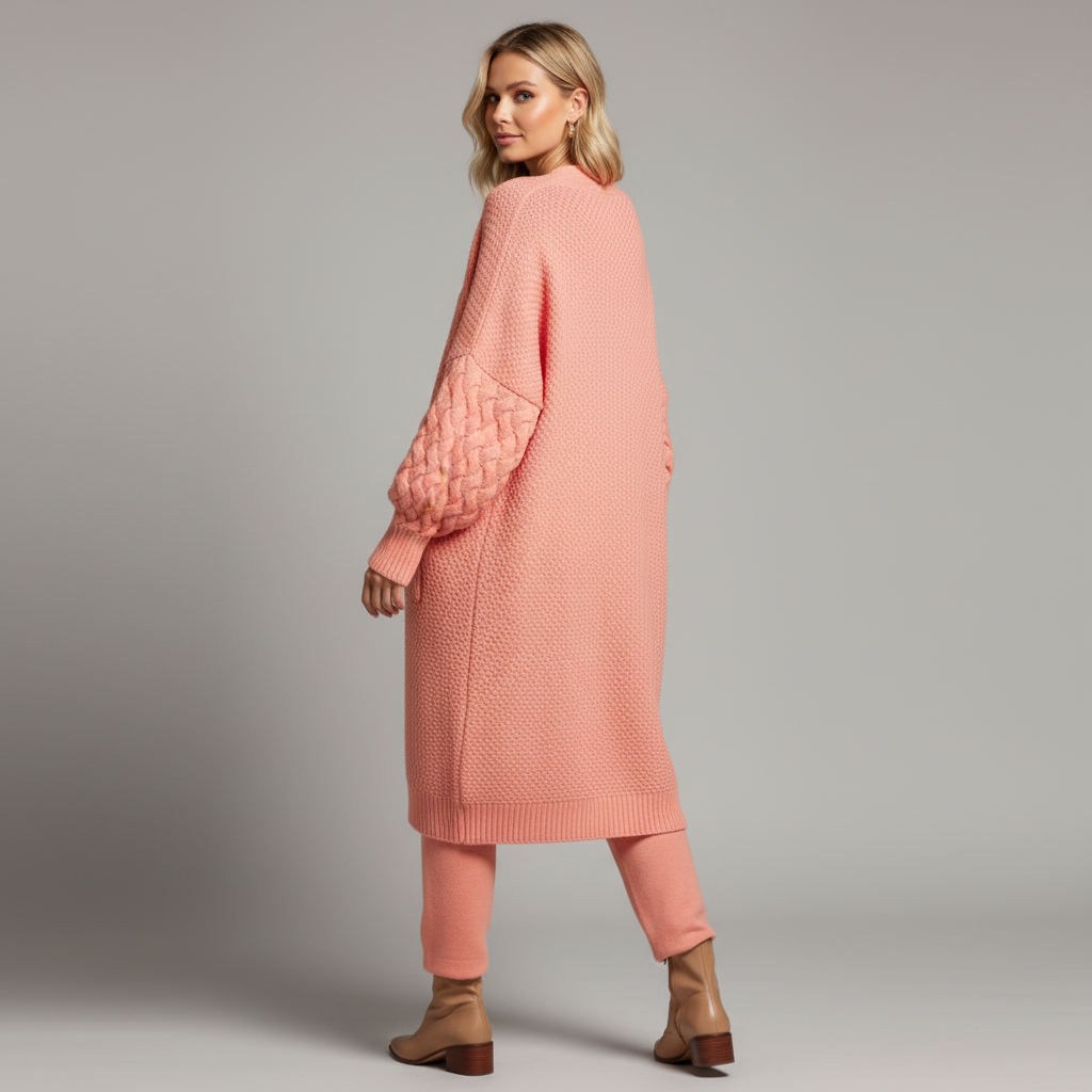 Sahara Long Cardigan