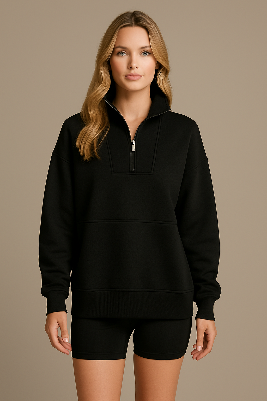 Tony Zip Sweater