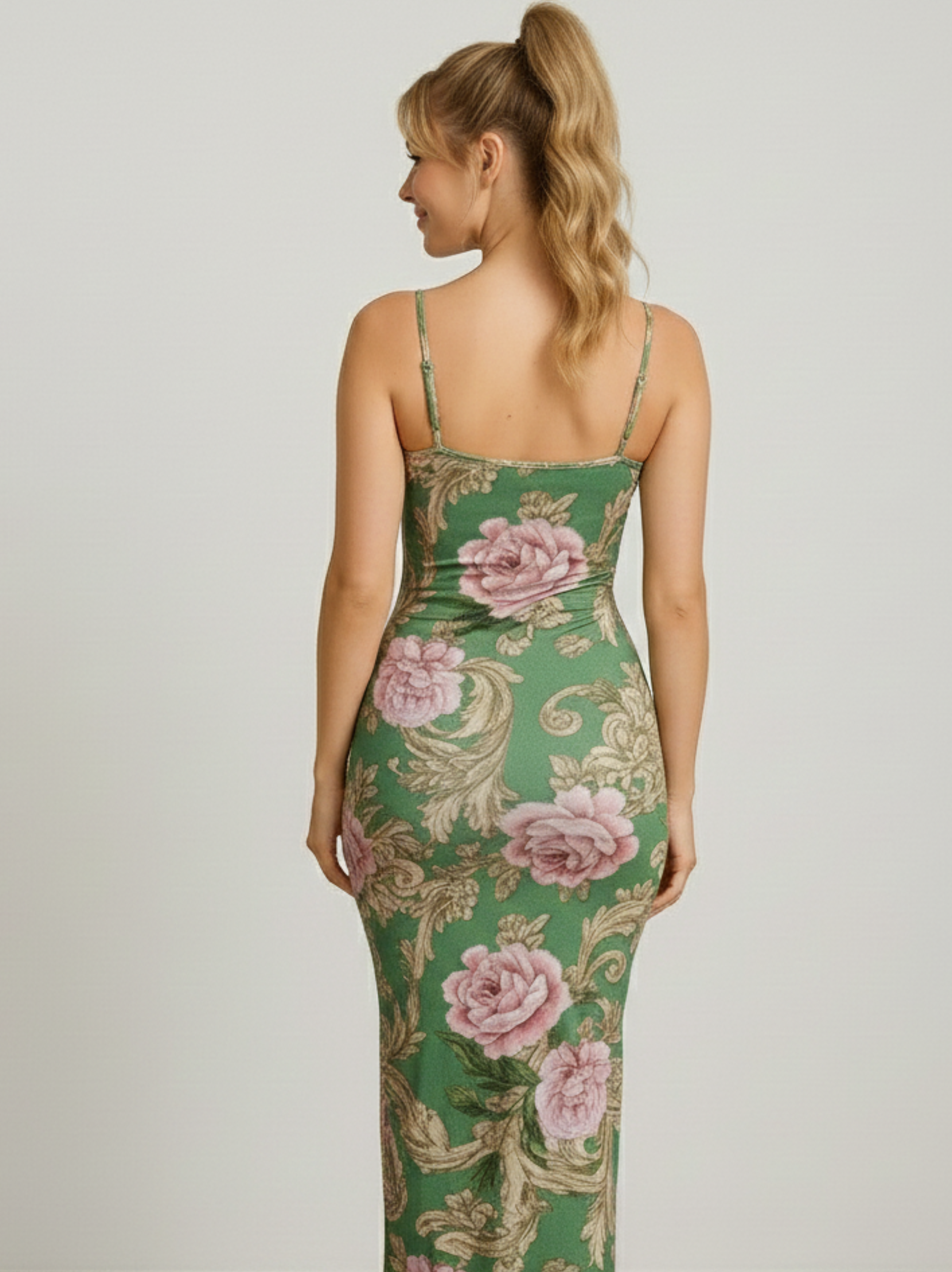 Kathy Floral Bodycon Dress