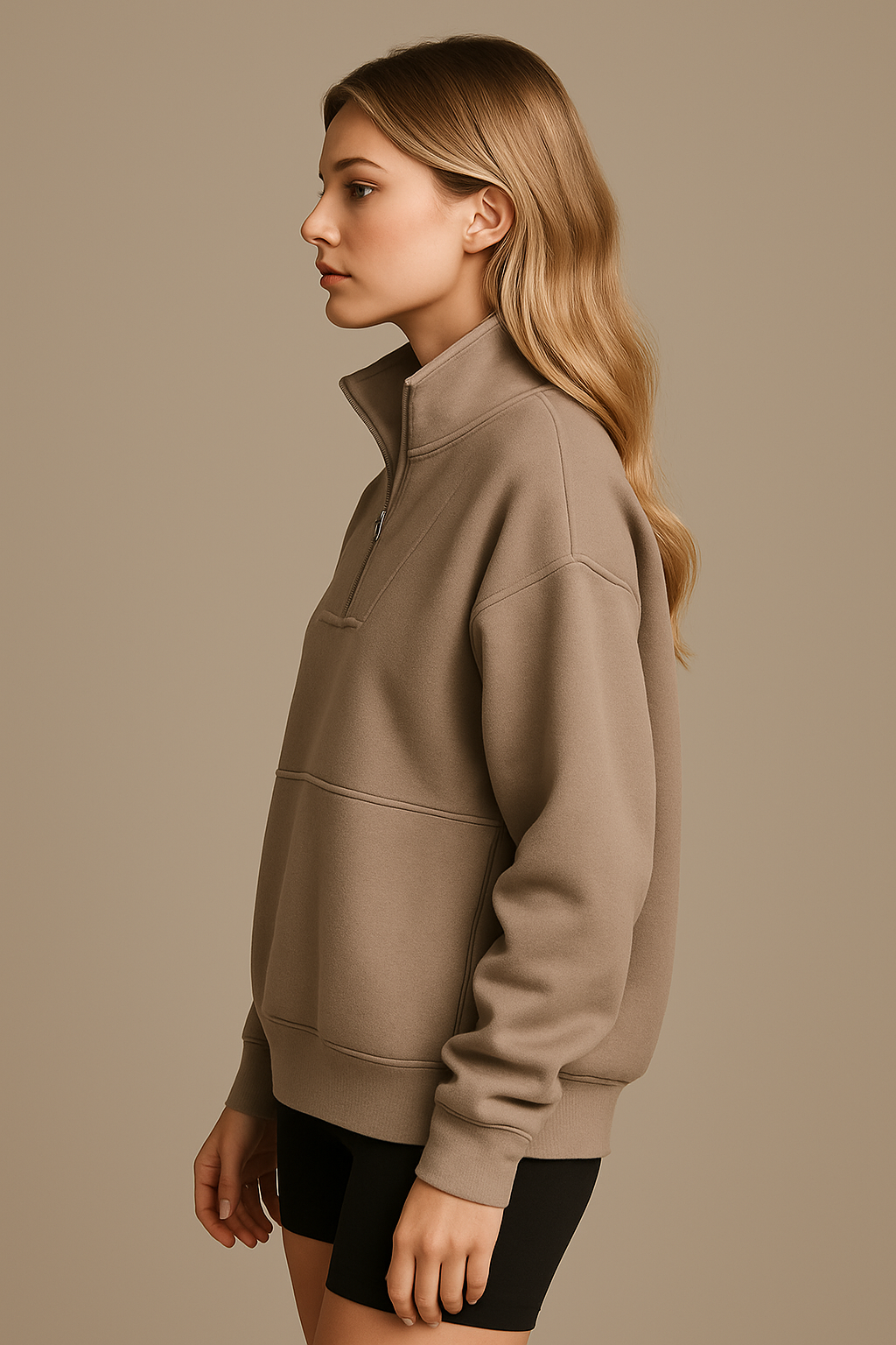 Tony Zip Sweater