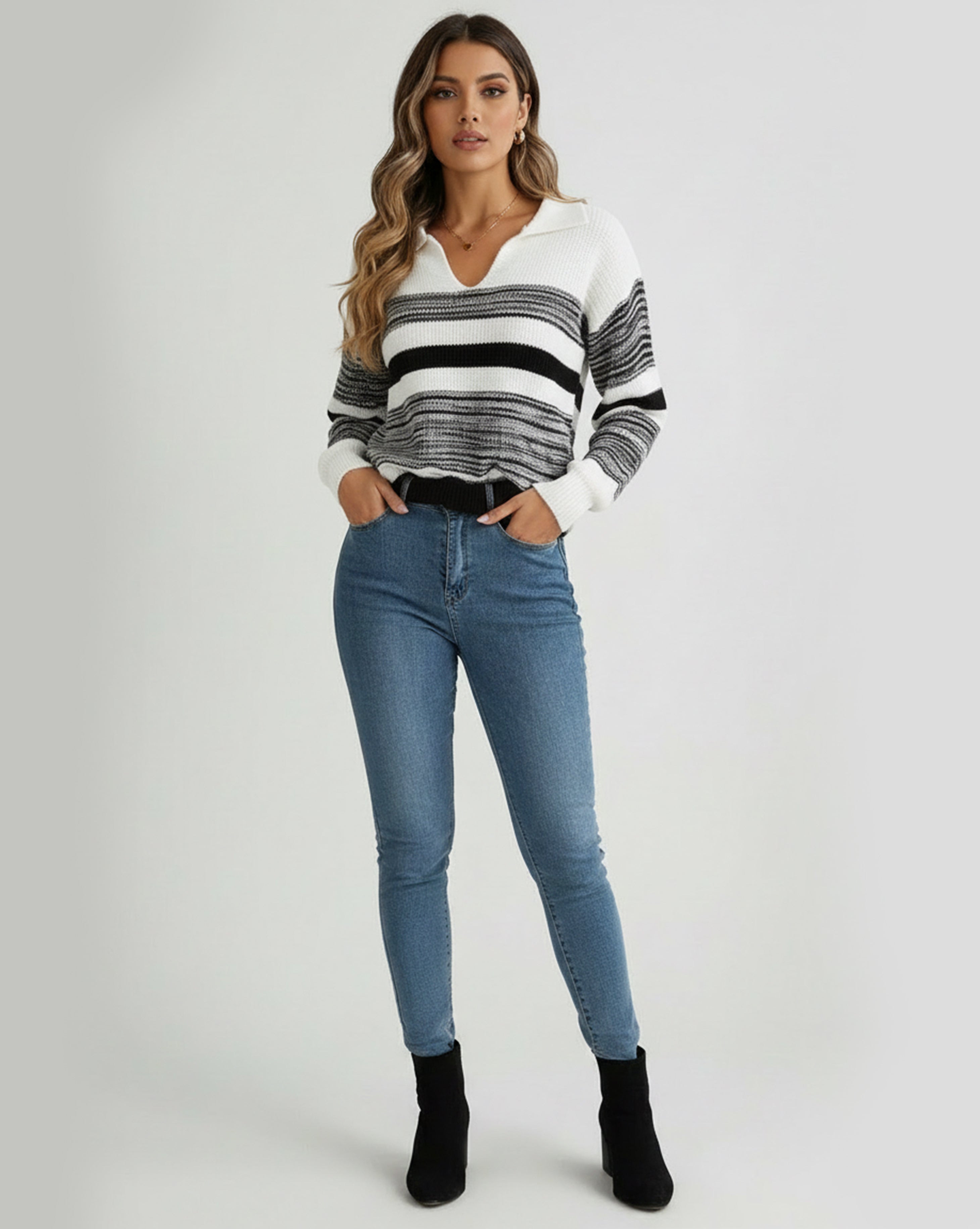 Chantal Knitted Pullover