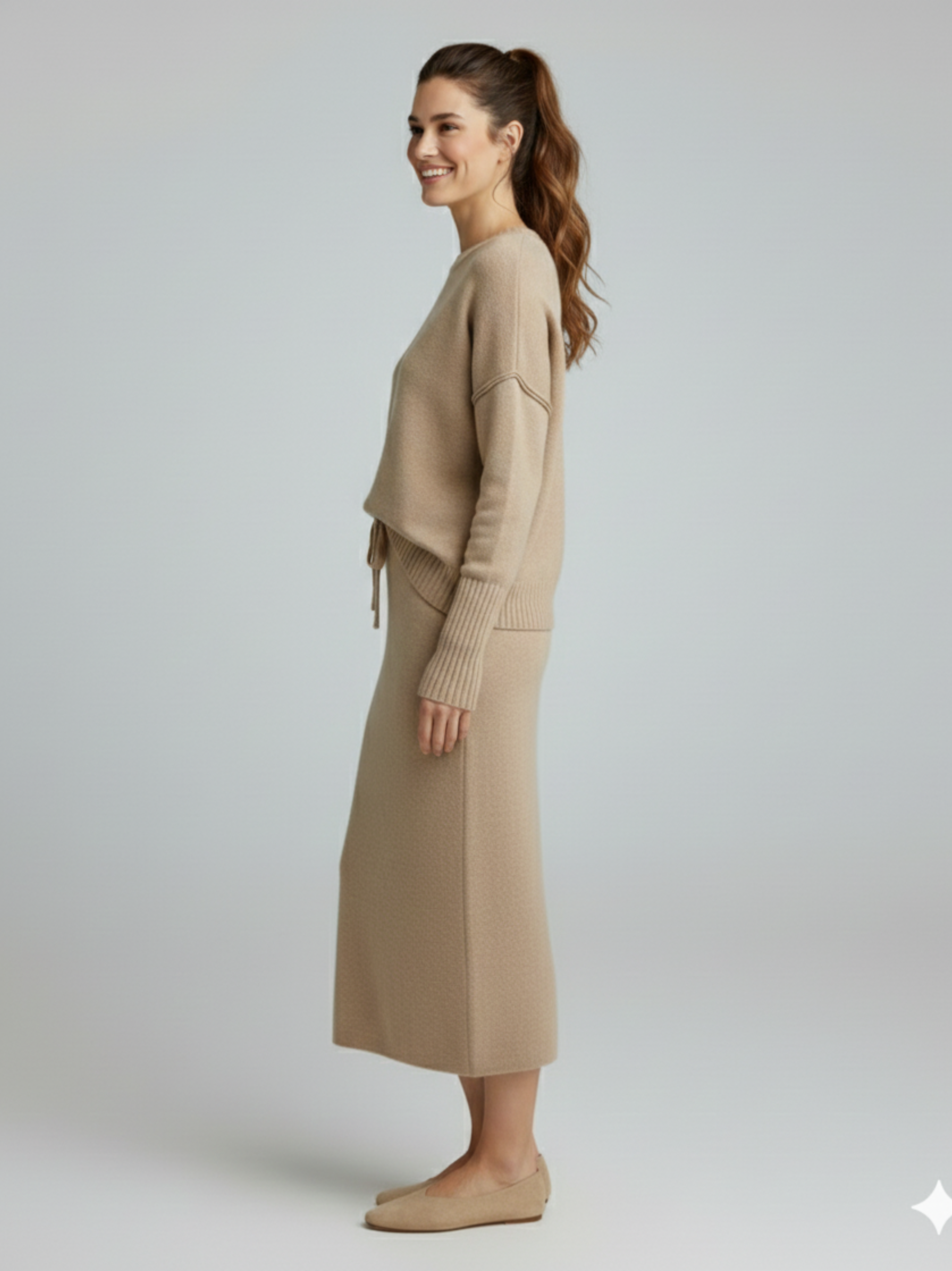 Bella Knitted Two Piece Set