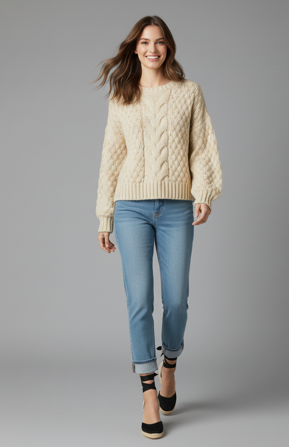 Lottie Sweater Top