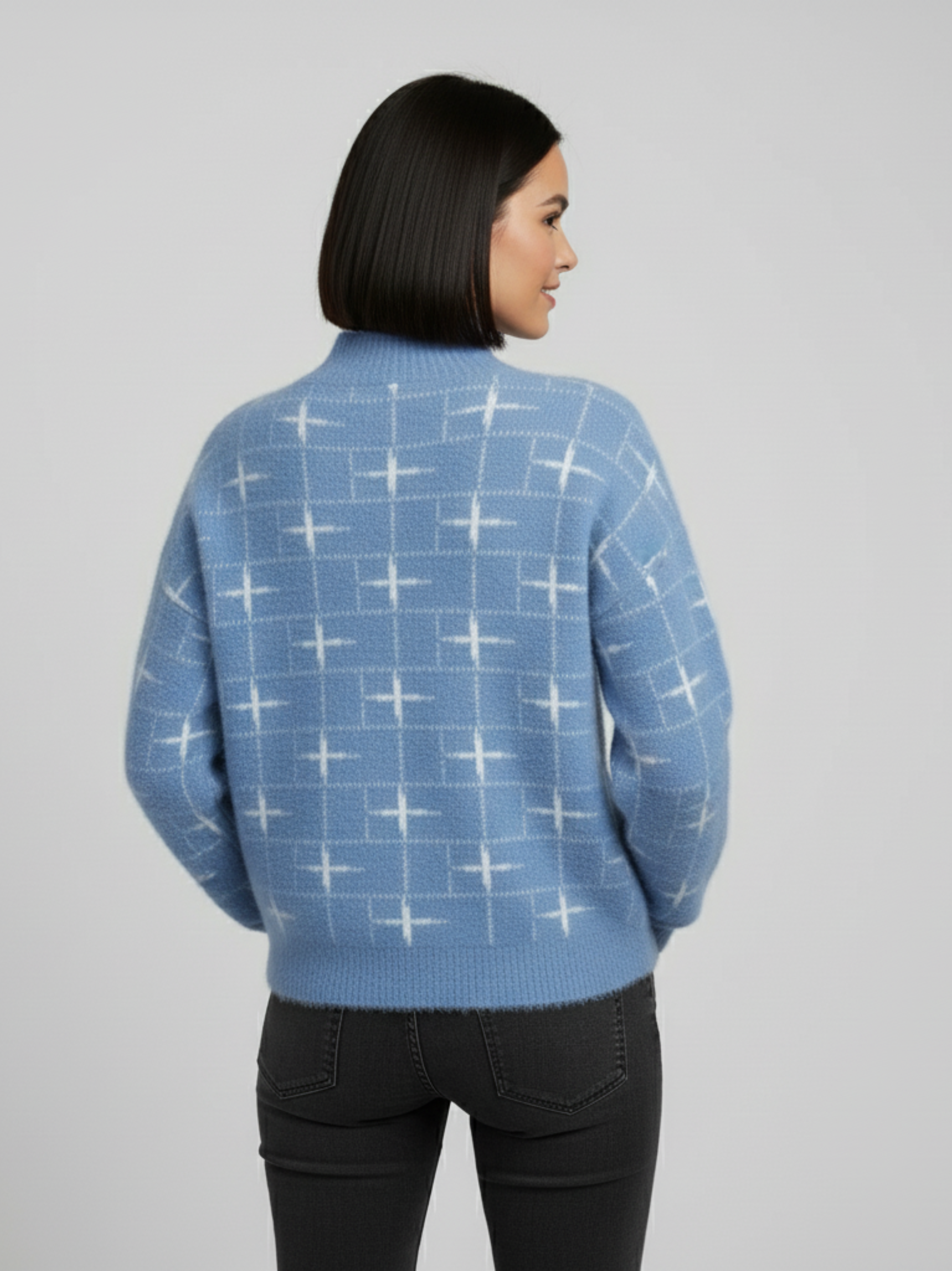 Jia Casual Knitted Sweater