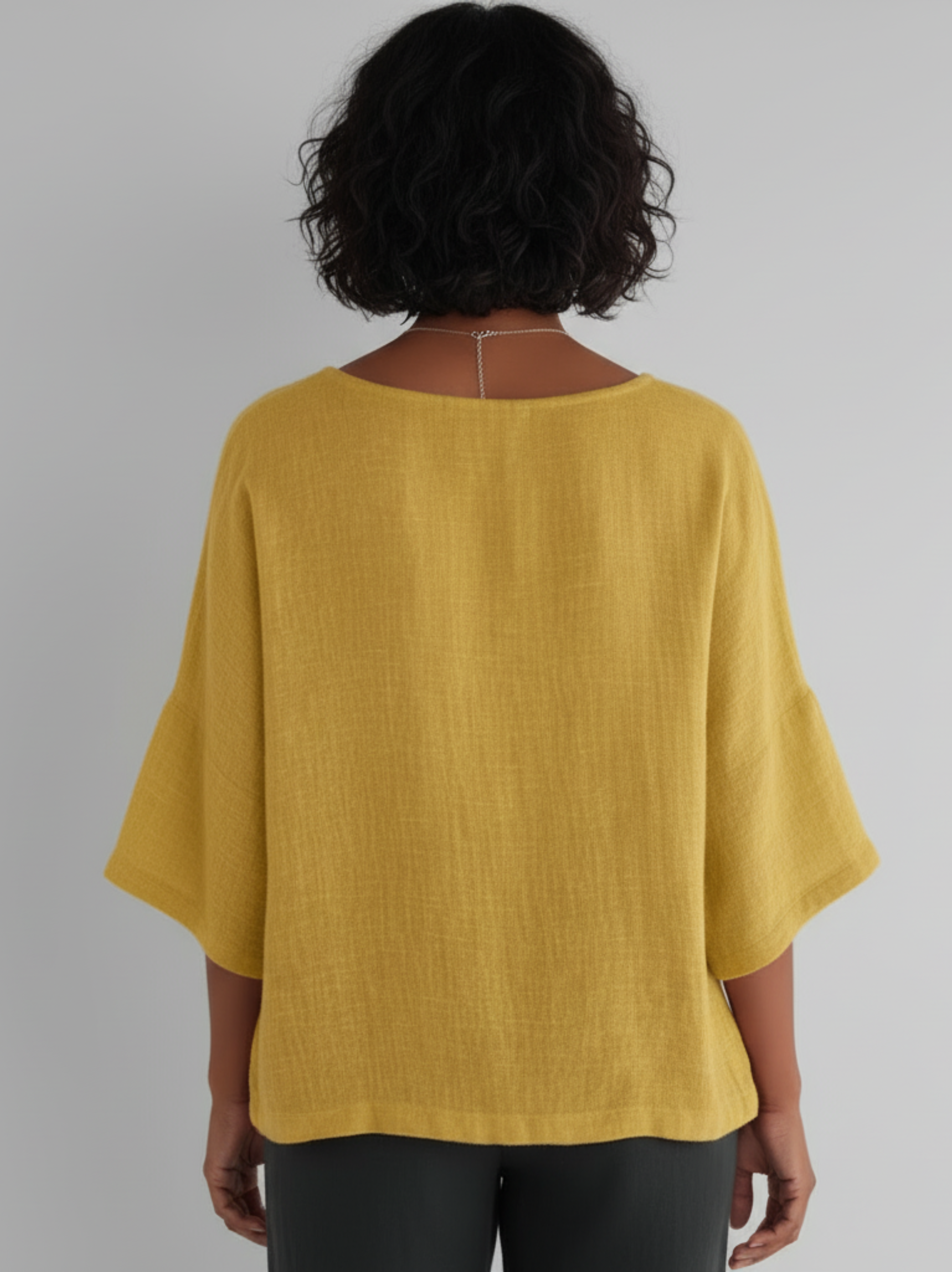 Kelsey Mid Sleeve Blouse