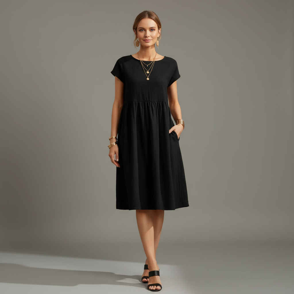 Roxanna Short Sleeve Dress