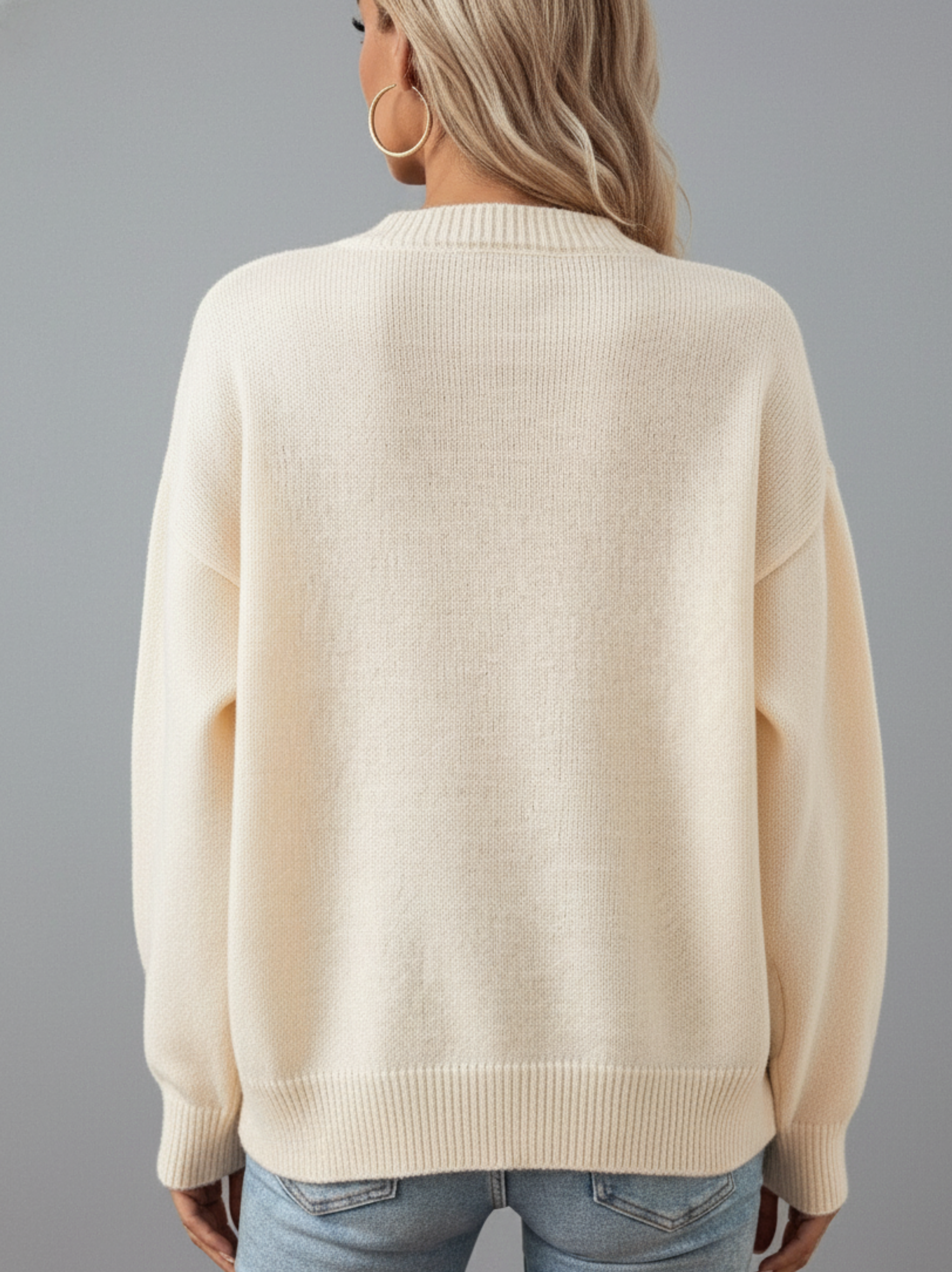 Kasey Floral Sweater