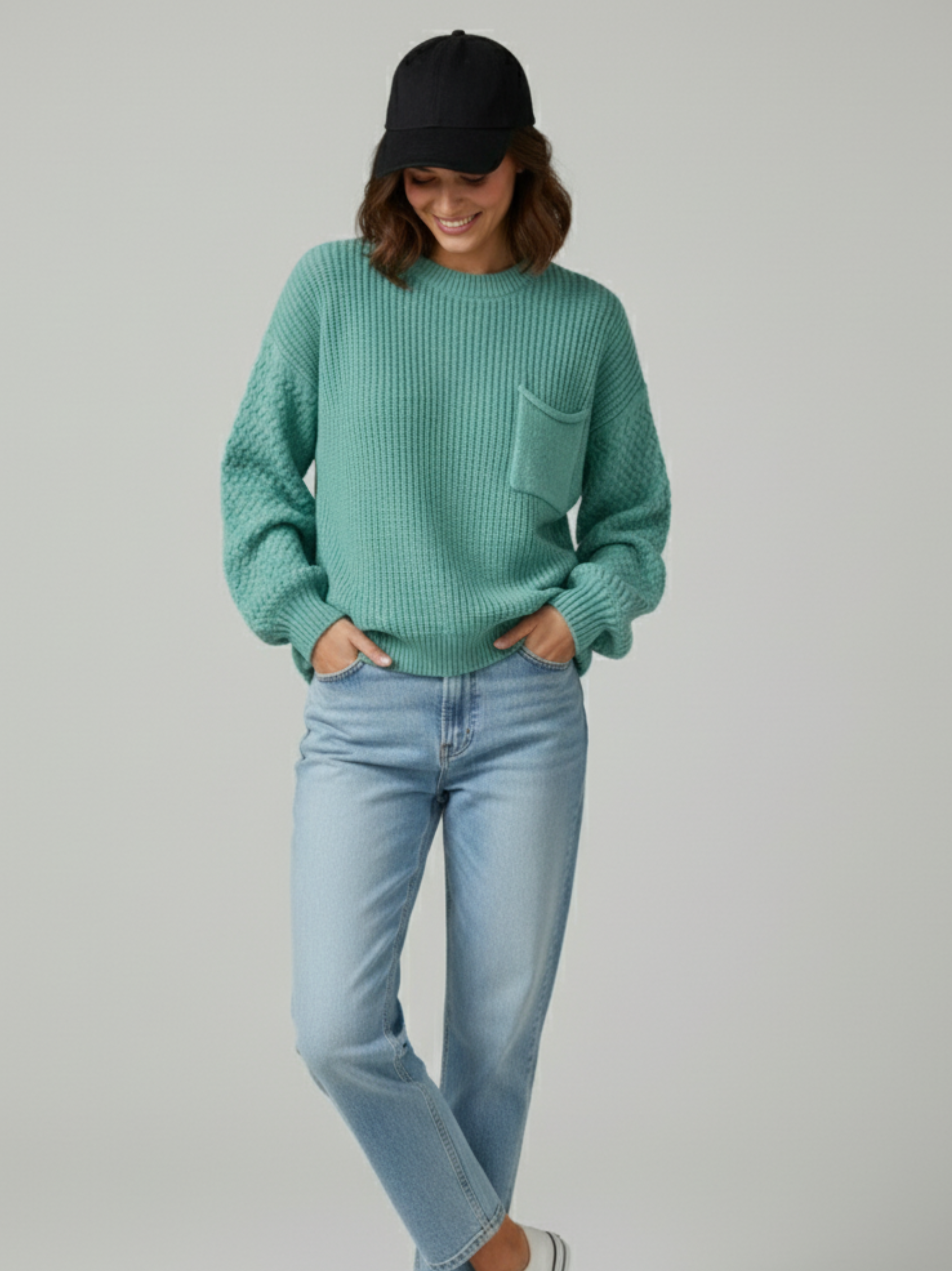 Jordyn Casual Pullover