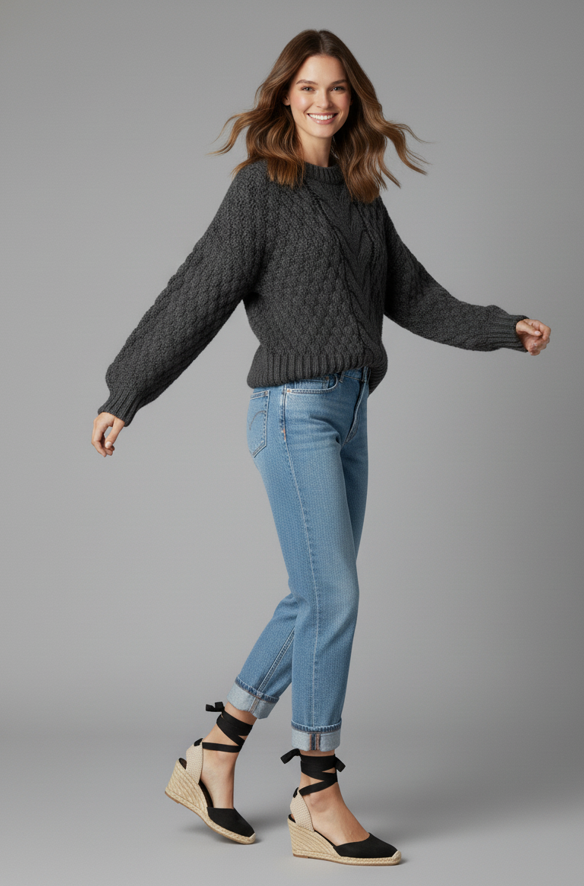Lottie Sweater Top