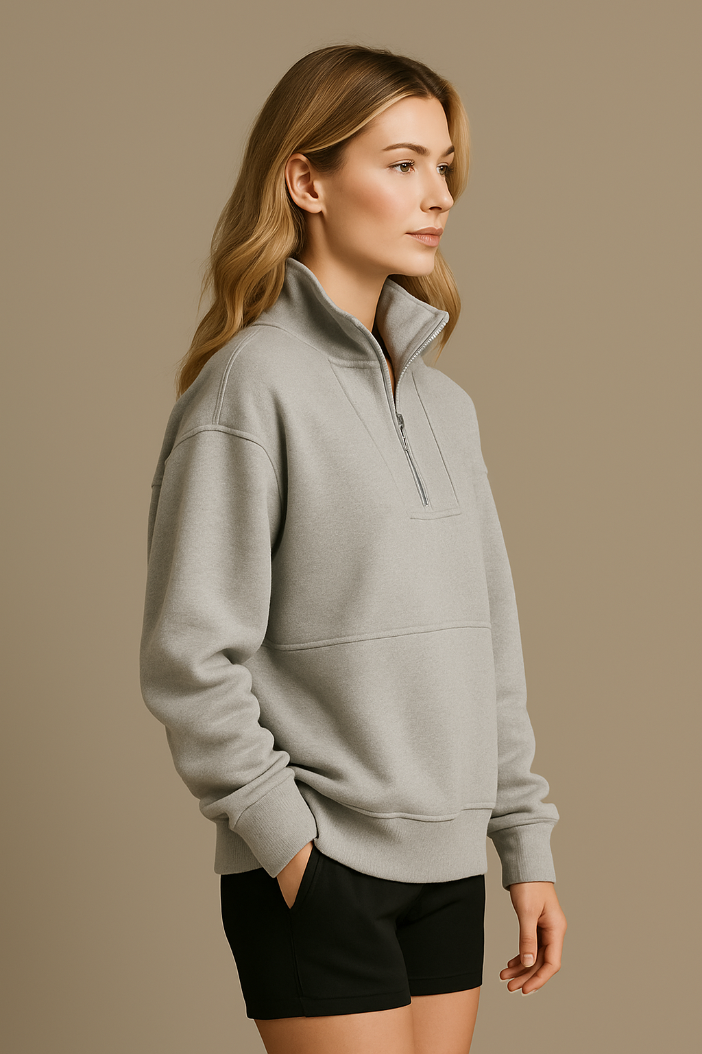 Tony Zip Sweater