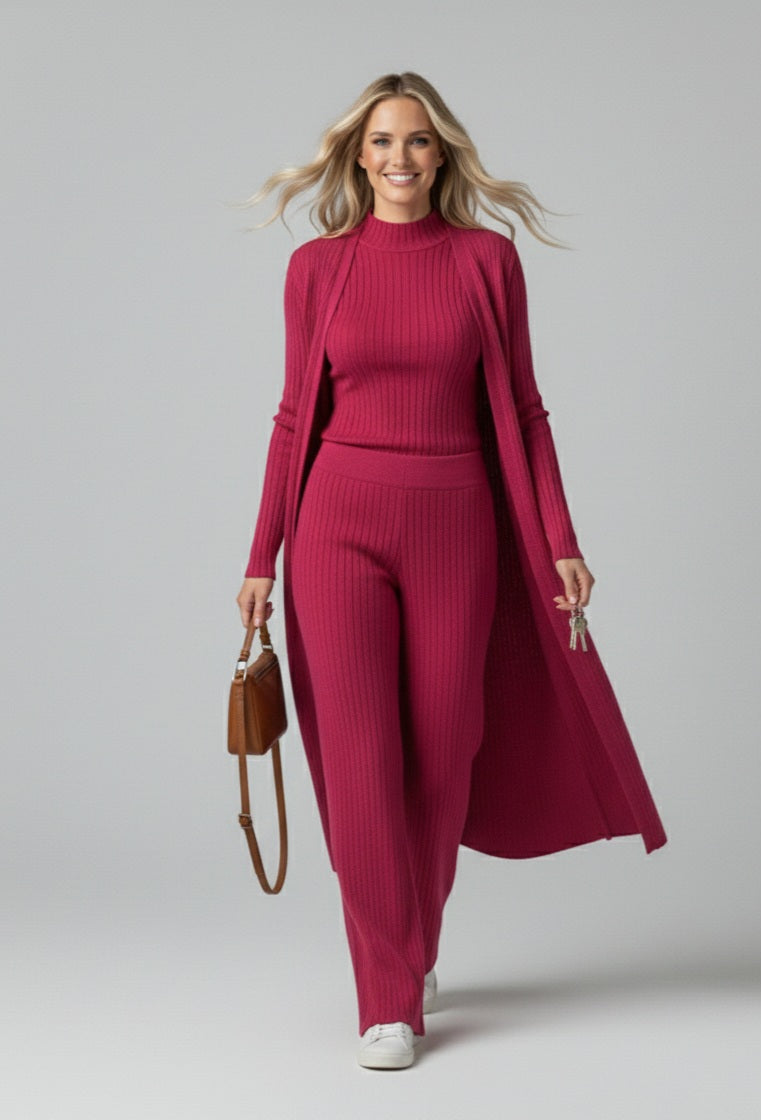 Ellie Elegant Three-Piece Set