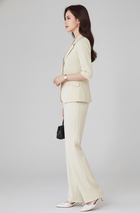 Aria Blazer Suit Set