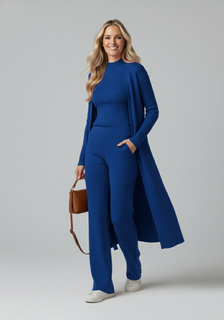 Ellie Elegant Three-Piece Set