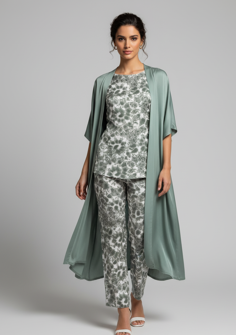 Printed Cape Layer Set