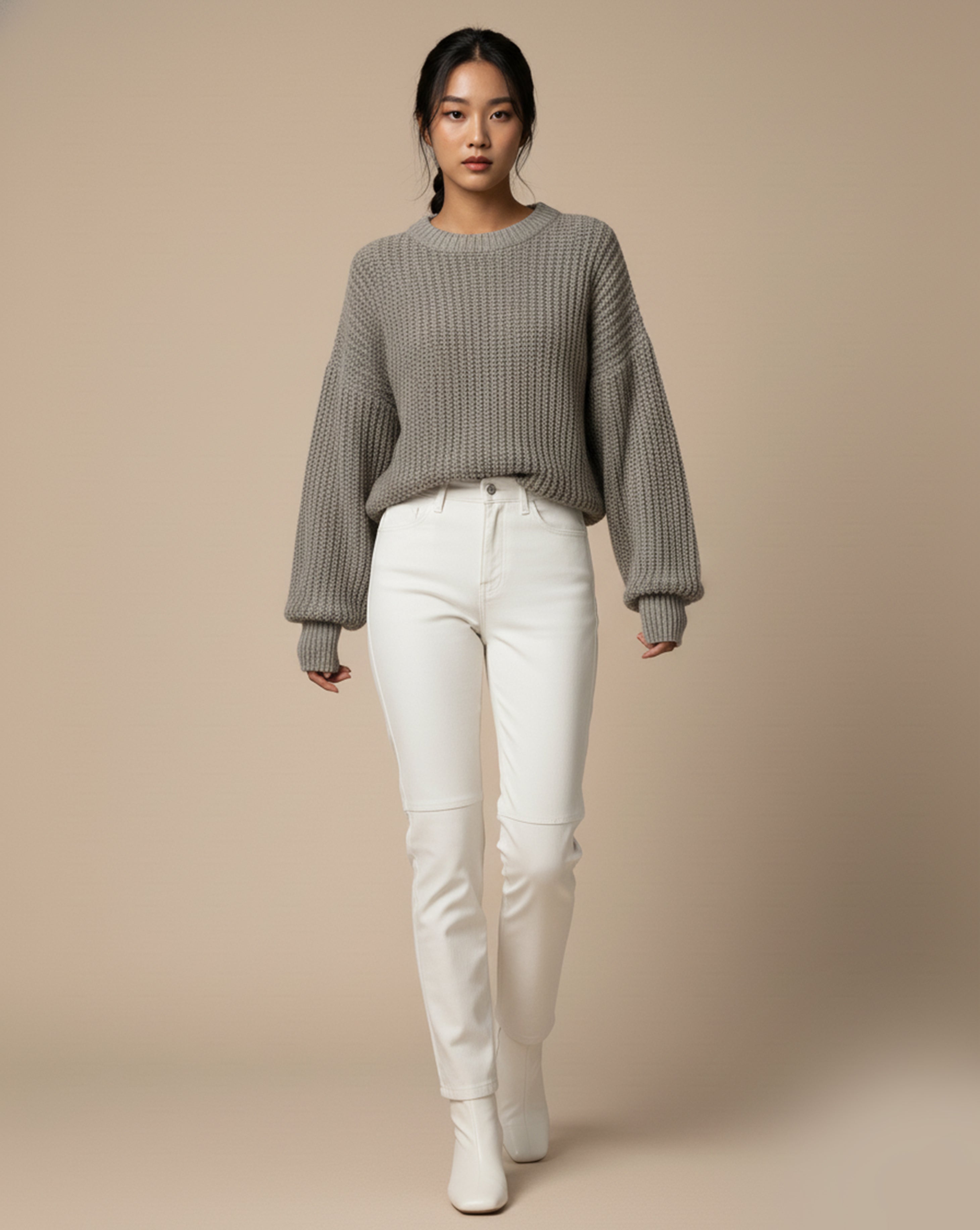 Calista Crewneck Pullover