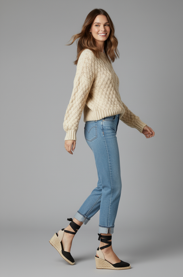Lottie Sweater Top