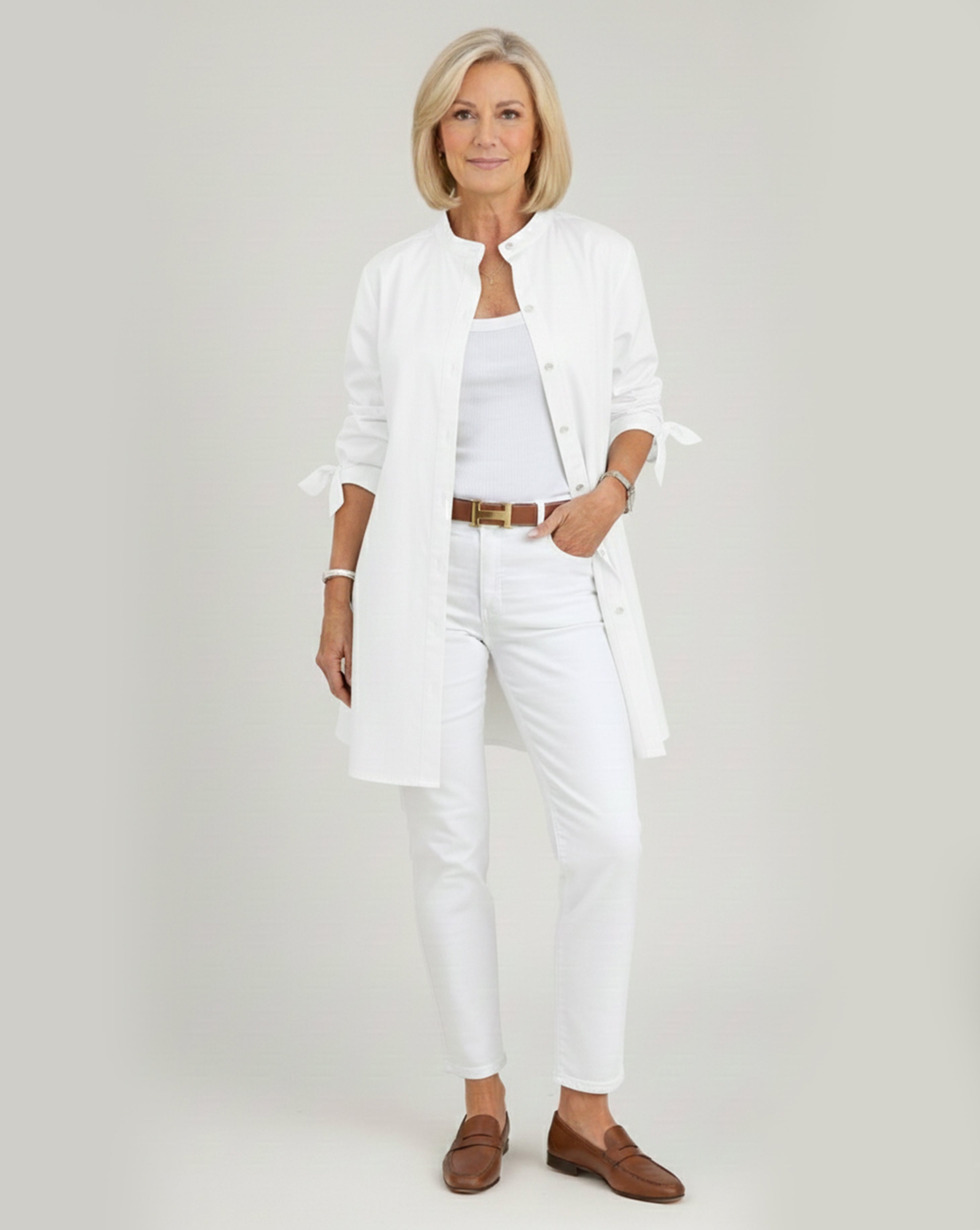 Adelia Long Blouse