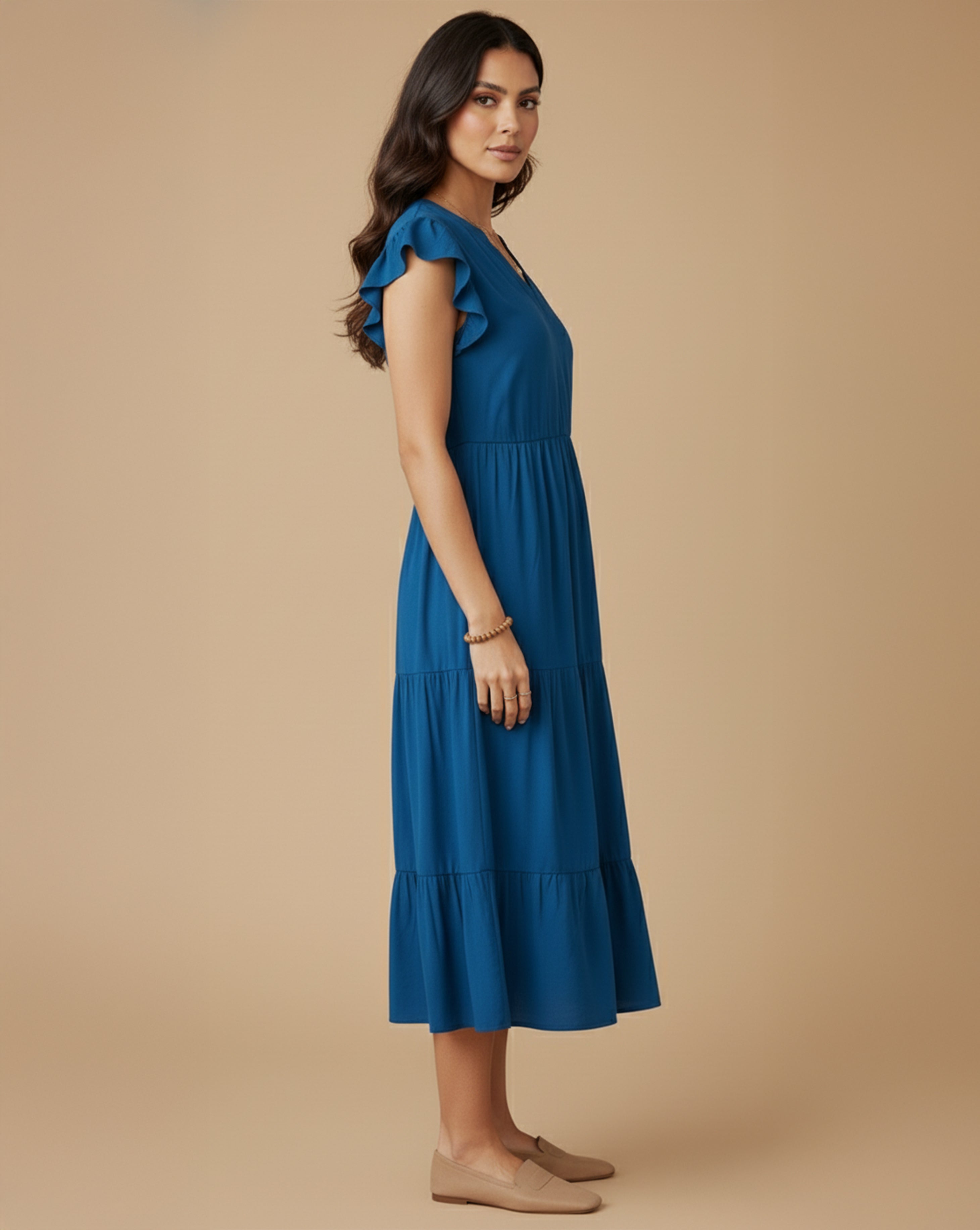 Lisa Plain Dress