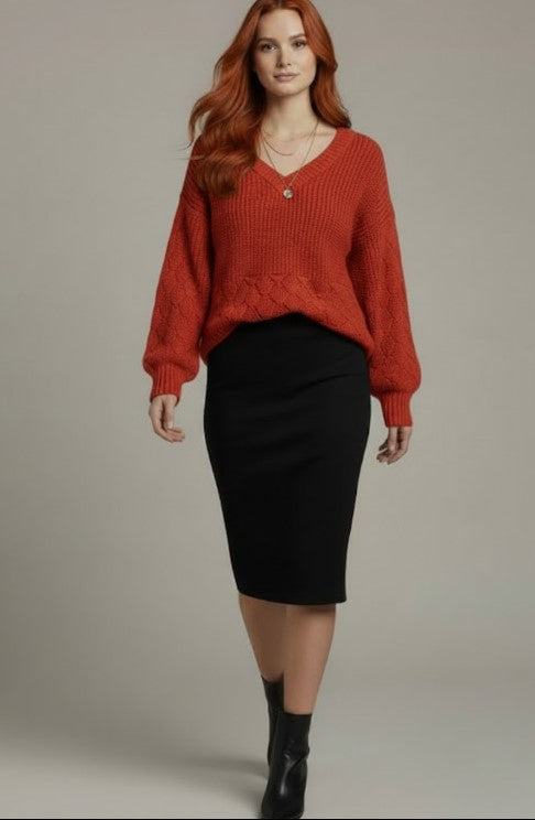 Rhea Knitted Pullover