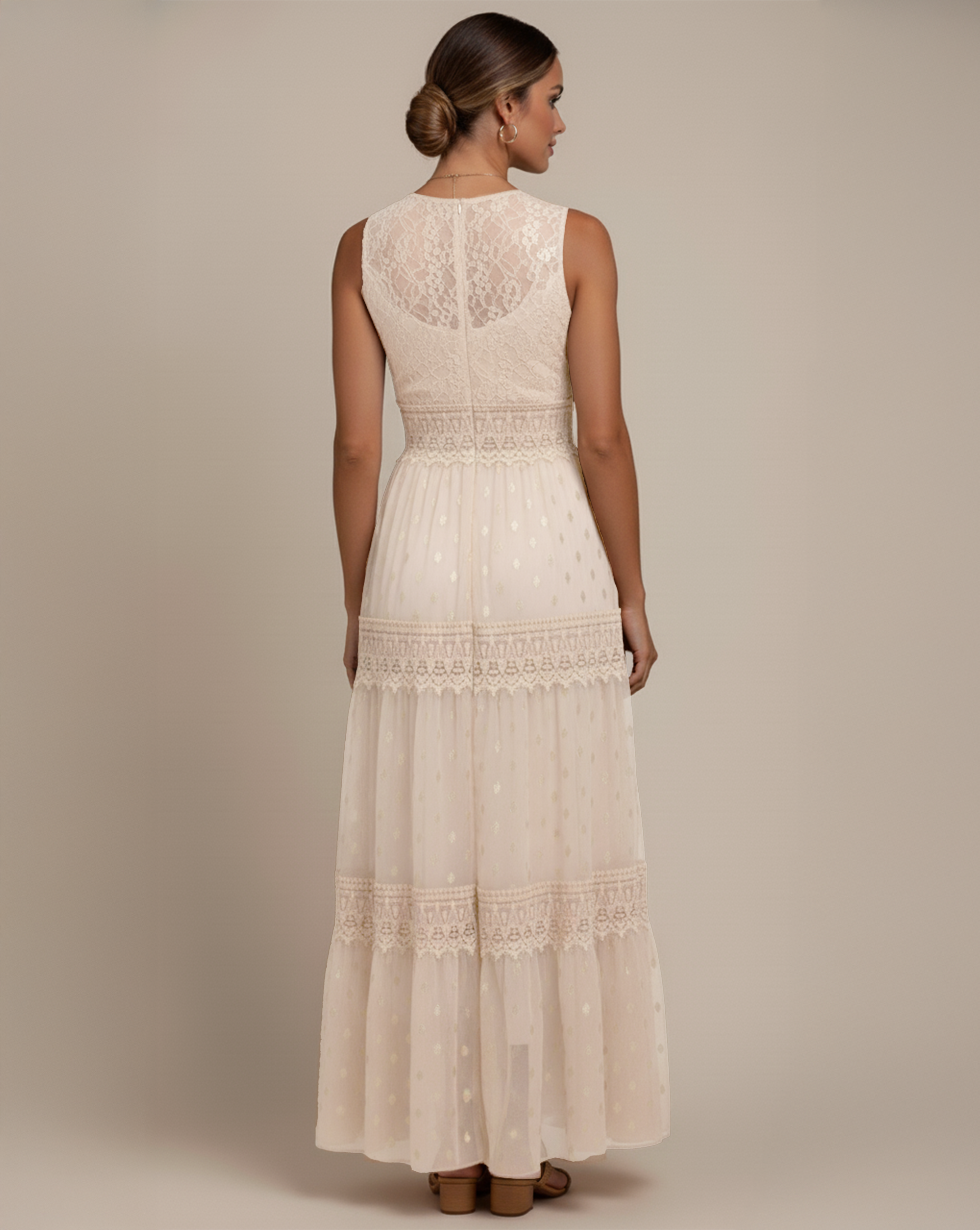 Solana Boho Lace Dress